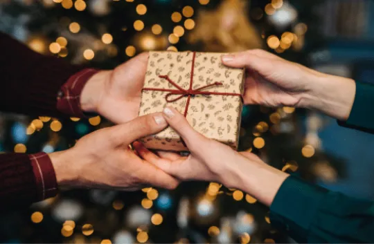 Poukaz ako vianočný darček