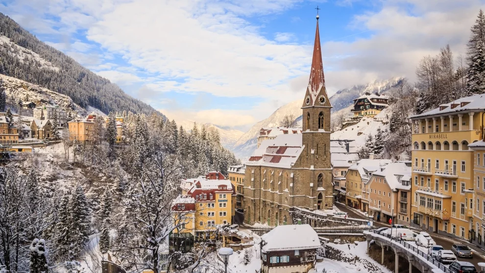 TOP látnivalók Ausztriában: Bad gastein