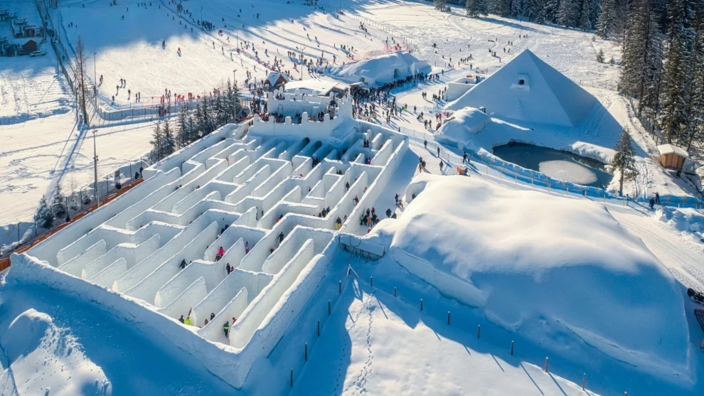 Zakopane hólabirintus