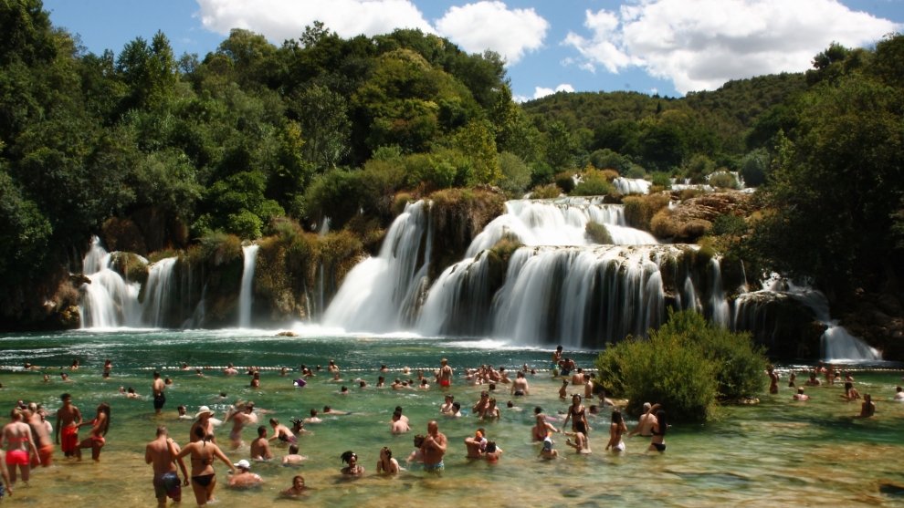 TOP horvátországi látnivalók: Krka Nemzeti Park