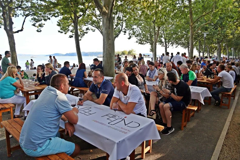 Balatoni borfesztivál - Balatonfüred