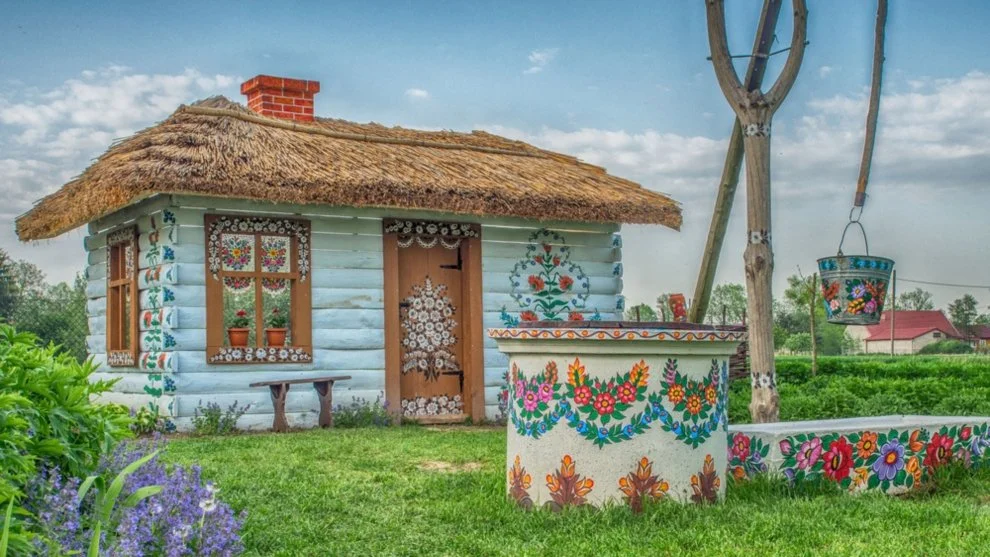 Zalipie, Lengyelország