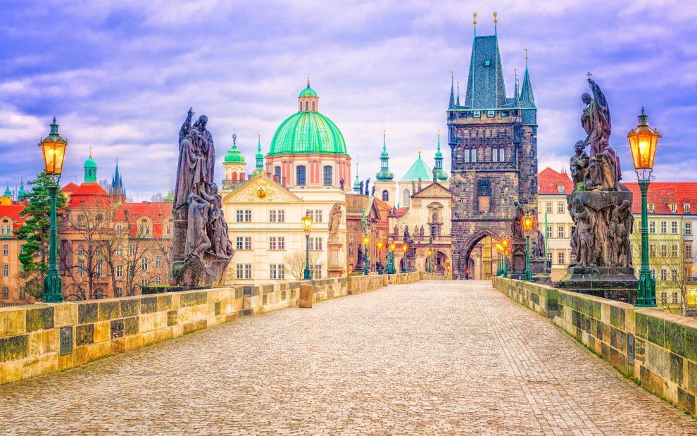Historické centrum Prahy