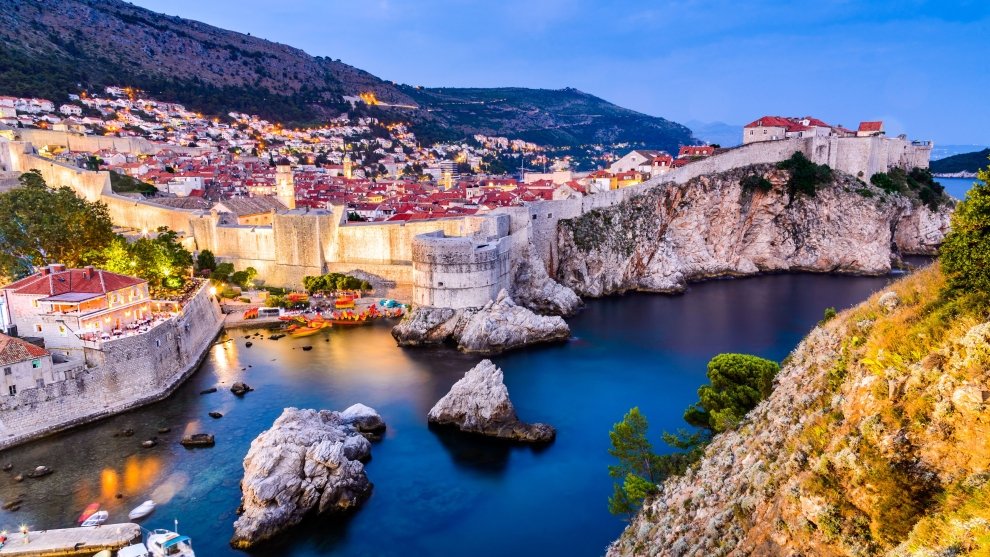 TOP horvátországi látnivalók: Dubrovnik