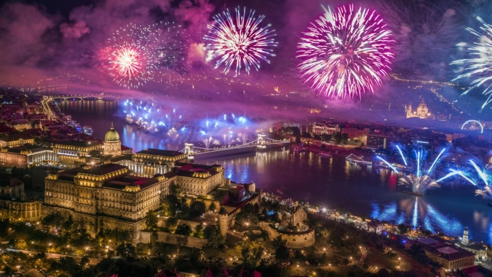 Budapesti tüzijáték, Augusztus 20, államalapítás ünnepe