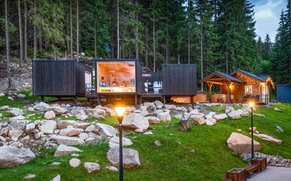 Björnson Tree Houses ***, Nízke Tatry