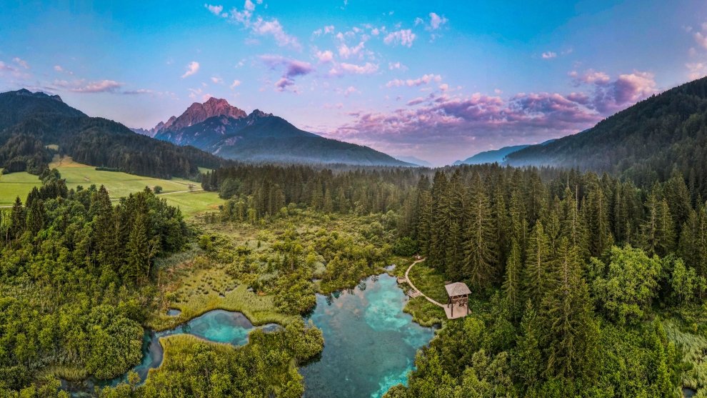 TOP látnivalók Szlovéniában: Bledi-tó