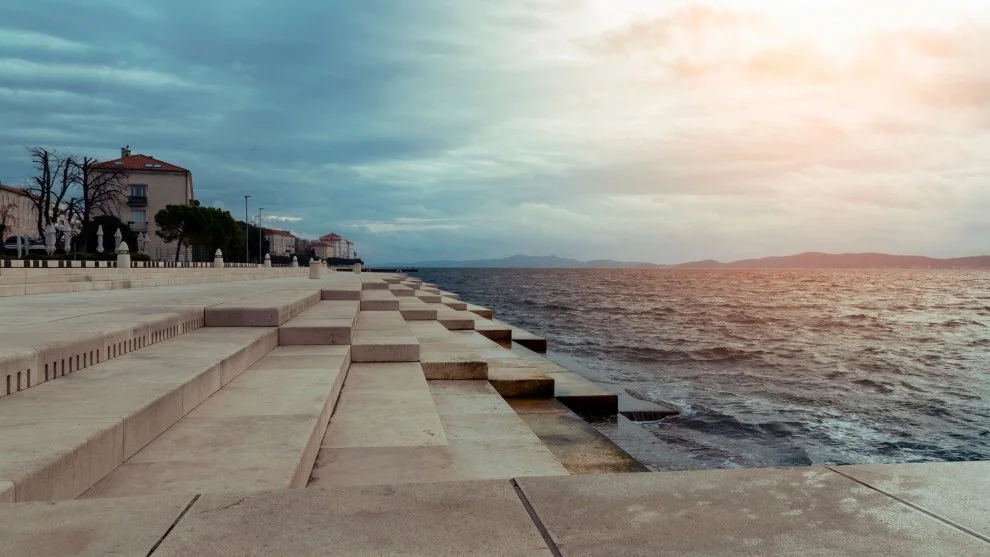 TOP horvátországi látnivalók:- Tengeri Orgona, Zadar
