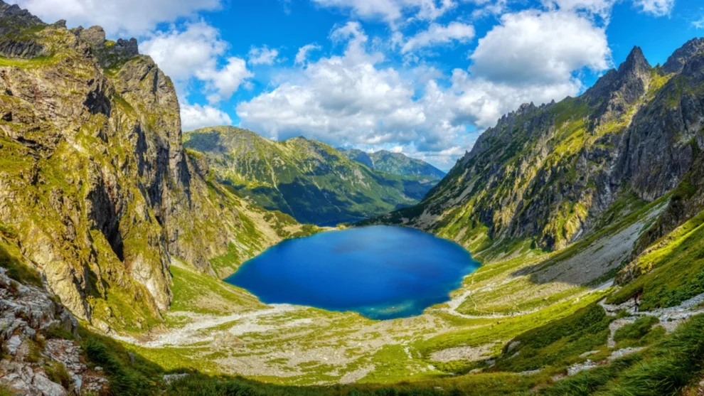 engerszem tó (Morskie Oko), Lengyelország