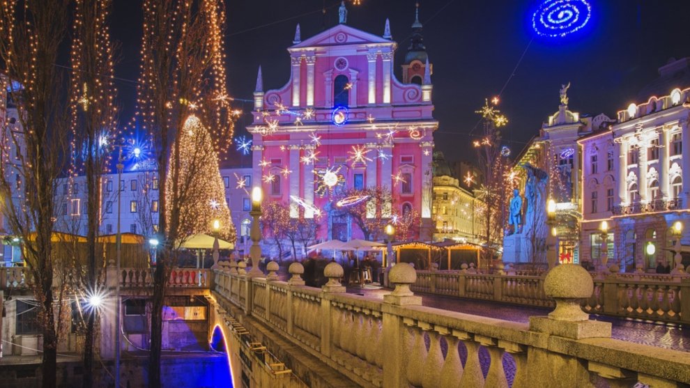 Ljubljanai karácsonyi vásár, Szlovénia