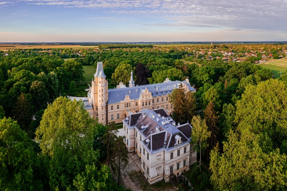 Wenckheim-kastély, Szabadkígyós
