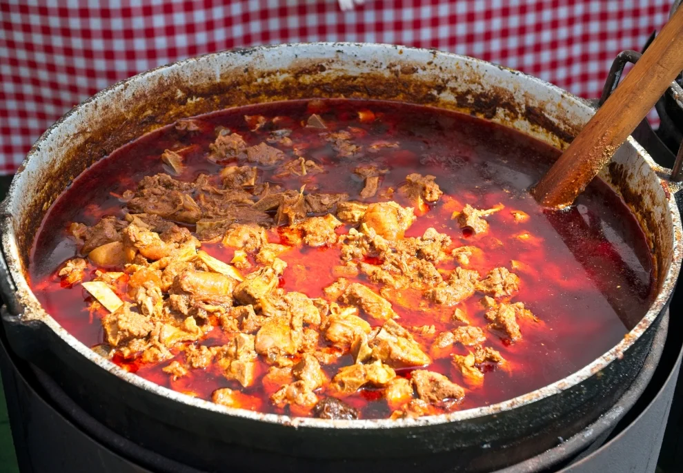 Karcagi birkapörkölt