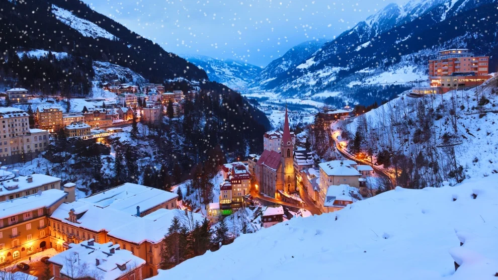 Ausztria legjobb sípályái: Bad Gastein