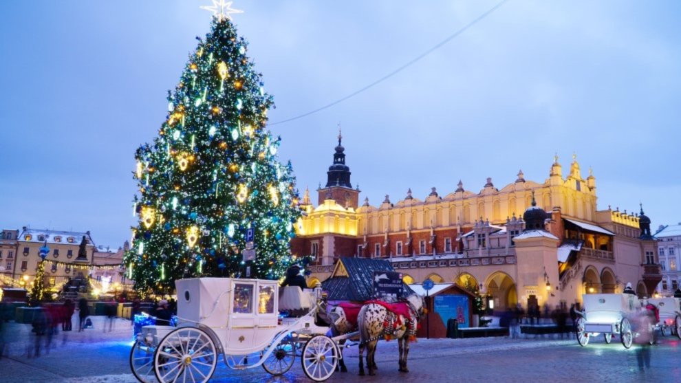 Krakkói karácsonyi vásár, Lengyelország