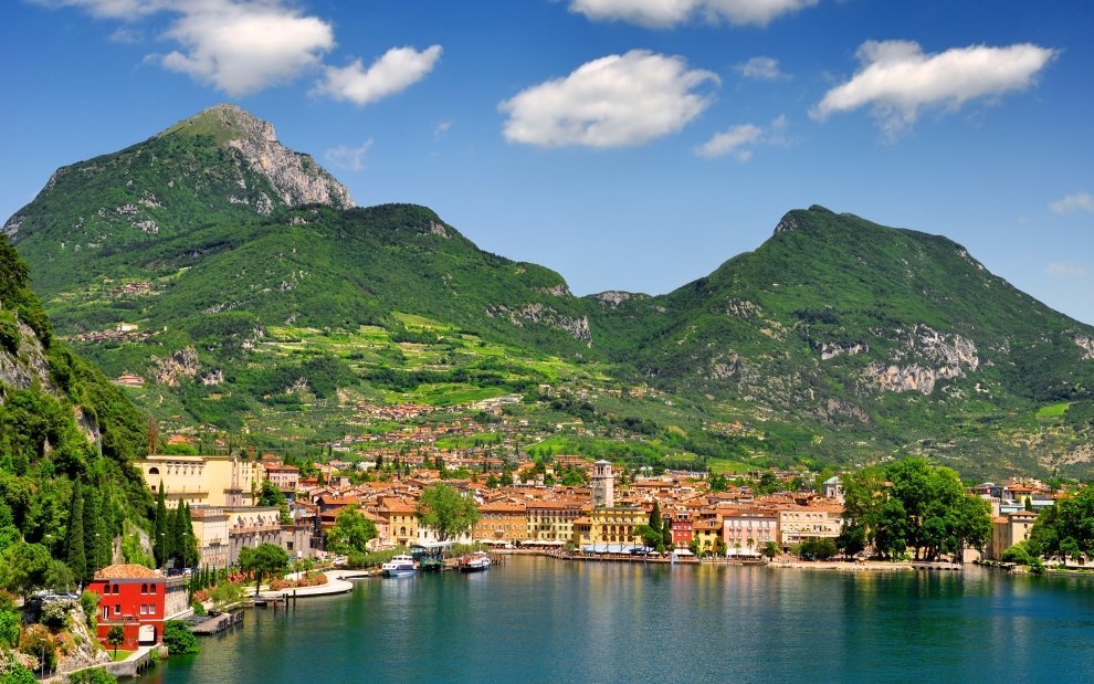 Letní dovolená u Lago di Garda