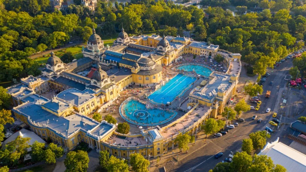 Magyarország legjobbjai: Széchenyi fürdő