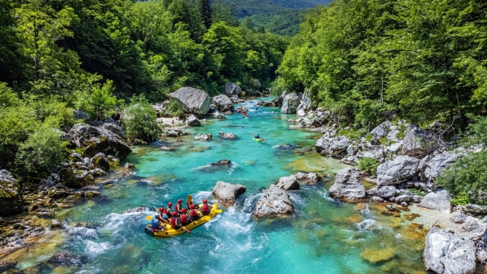 TOP látnivalók Szlovéniában: Soca folyó