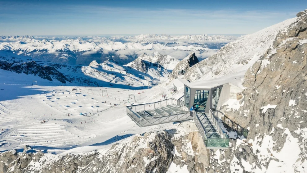 Ausztria legjobb sípályái: Zell am See - Kaprun