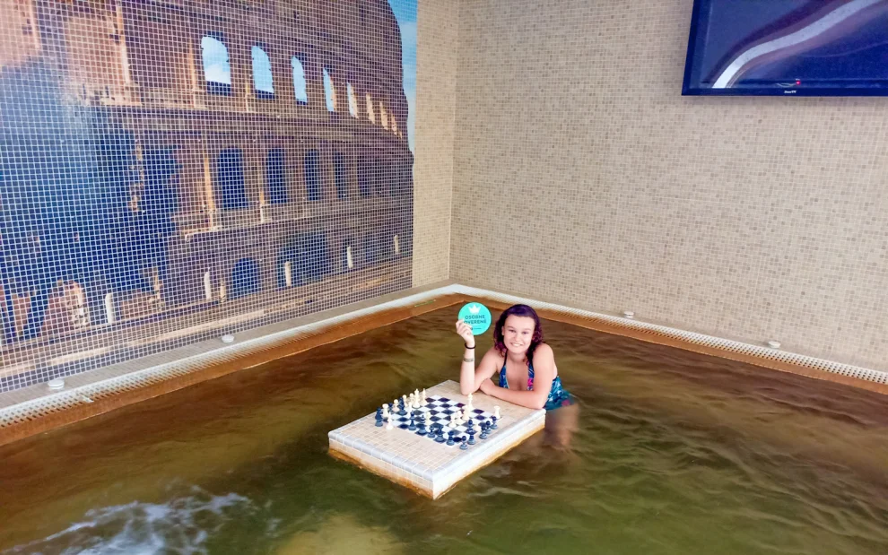 Termal Hotel Vesta, Osobne overné Travelkingom