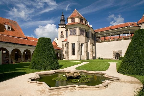 Telc Kastély, Csehország