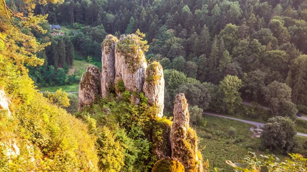 Ojców-i Nemzeti Park, Lengyelország