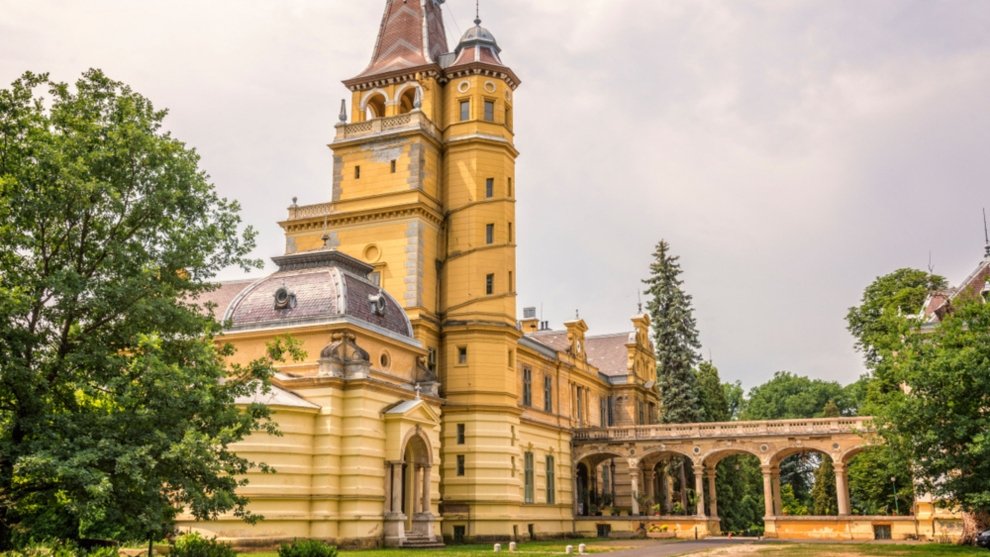 Magyarország legjobbjai: Wenckheim-kastély, Szabadkígyós