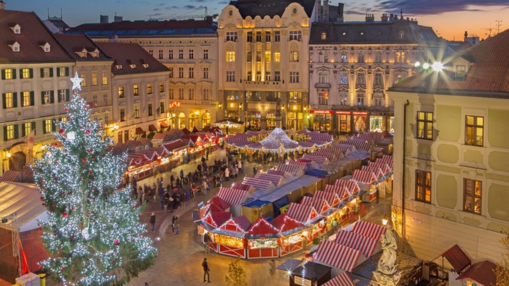 Pozsonyi karácsonyi vásár, Szlovákia