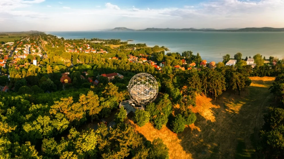Egy hétvége a Balatonnál, látnivalók a déli parton