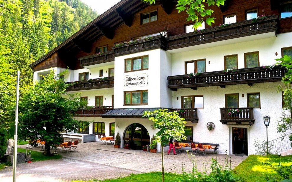 Hotel Evianquelle je ideálny pre dovolenku v Alpách