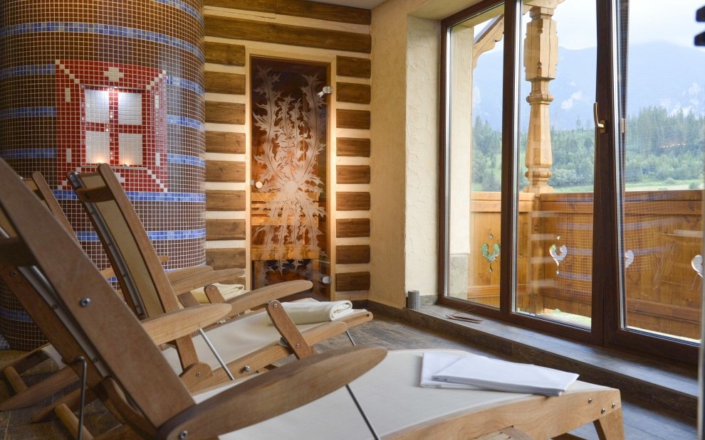 Relaxujte v modernom wellness