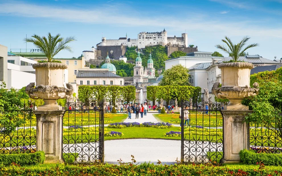 salzburg zahrady