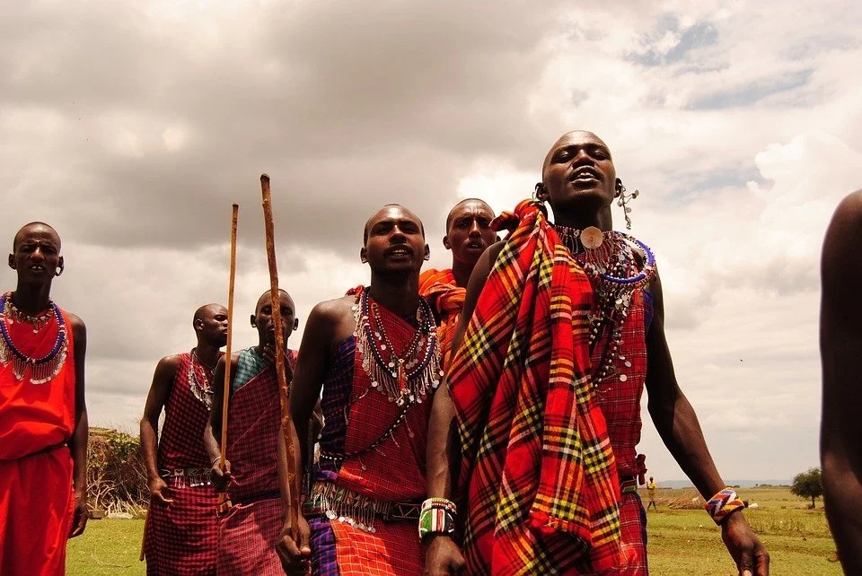 Africké kmeny
