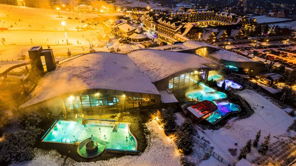 Zakopane termálfürdői: Chochołowskie Termy