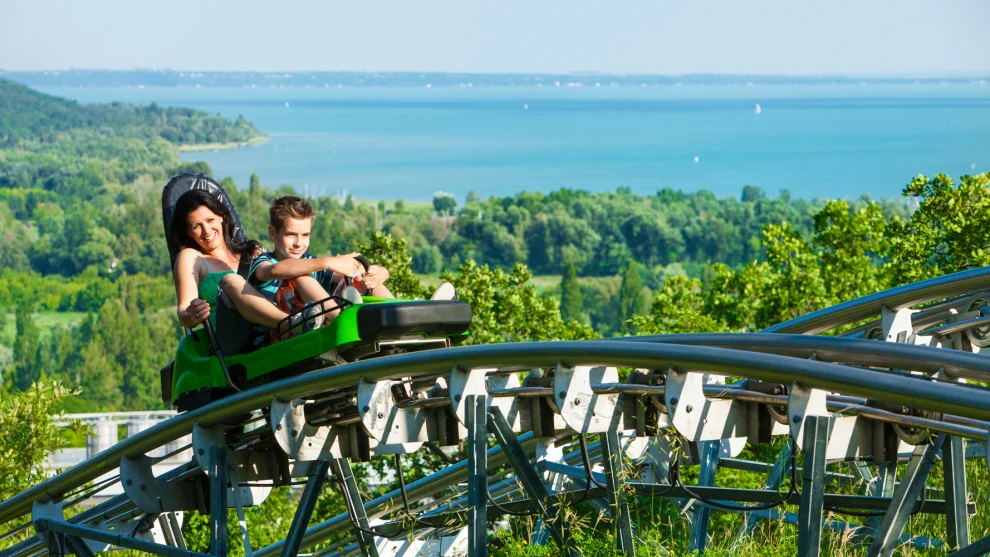 Balatonboglári bob és kalandpark - Balaton legjobbjai családdal