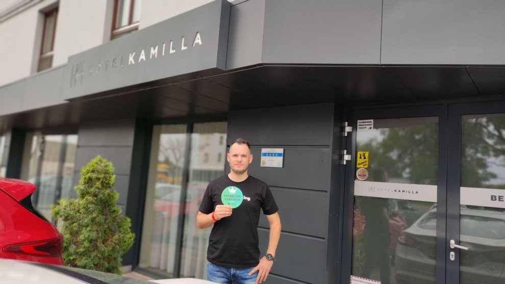 Személyesen ellenőrizve: Hotel Kamilla ****, Magyarország