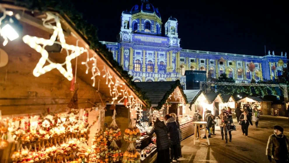 Bécsi karácsonyi vásár, Ausztria