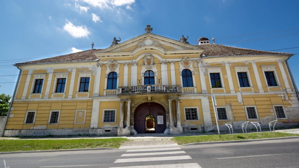 Magyarország legjobbjai: Püspöki kastély, Fertőrákos