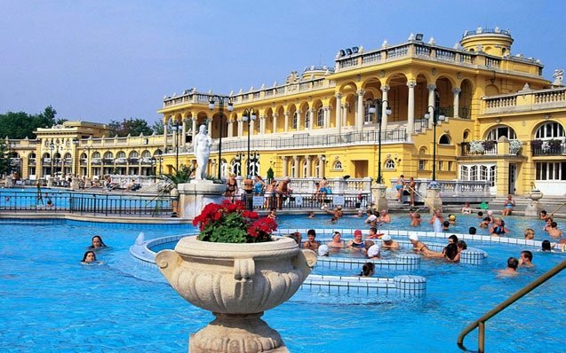 Kúpele Széchenyi