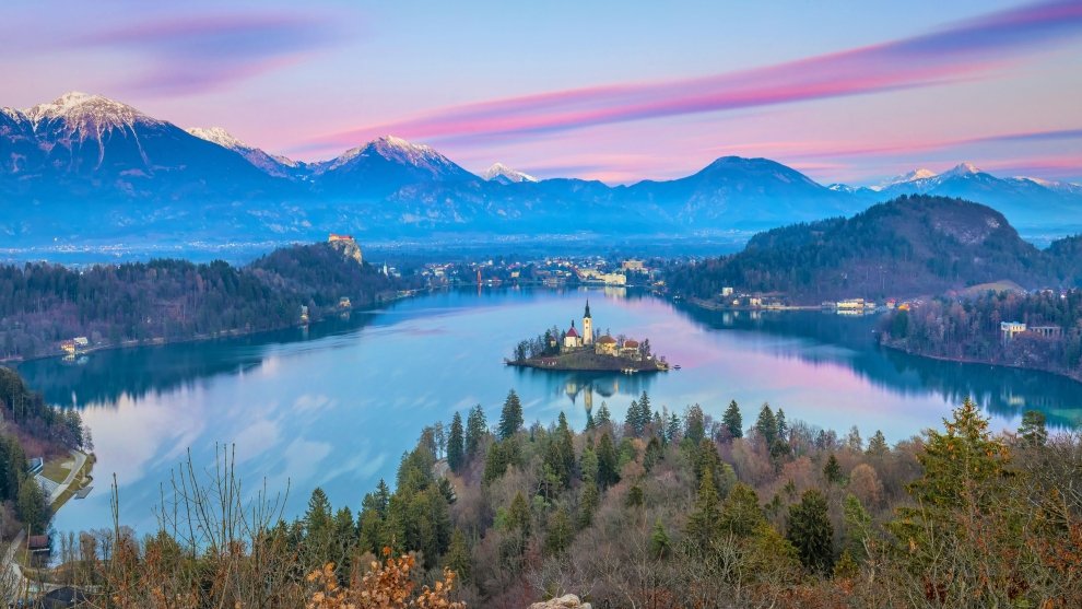 TOP látnivalók Szlovéniában: Bledi-tó