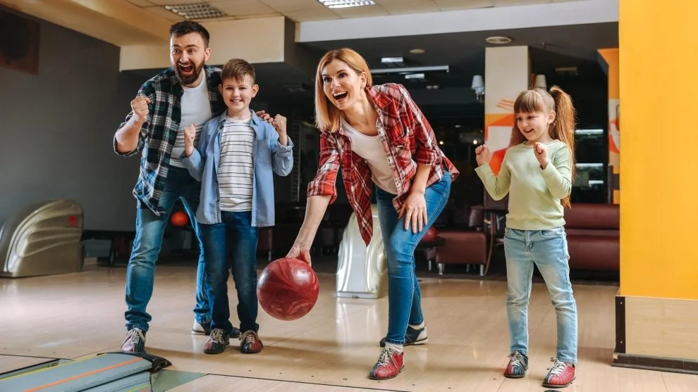 Családi bowling