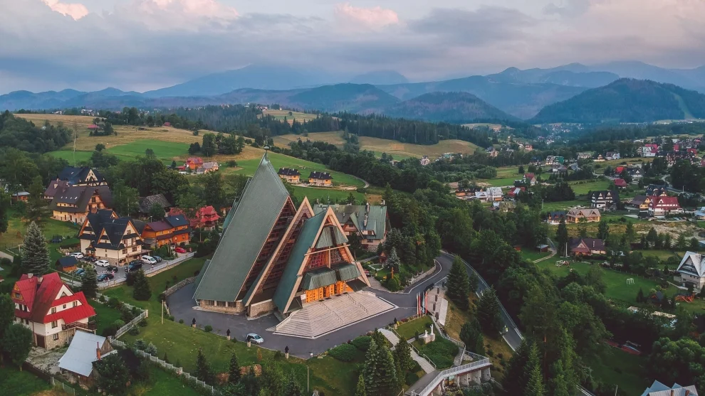 Zakopane-Olcza-i Boldogságos Szűz Mária plébániatemplom, Zakopane