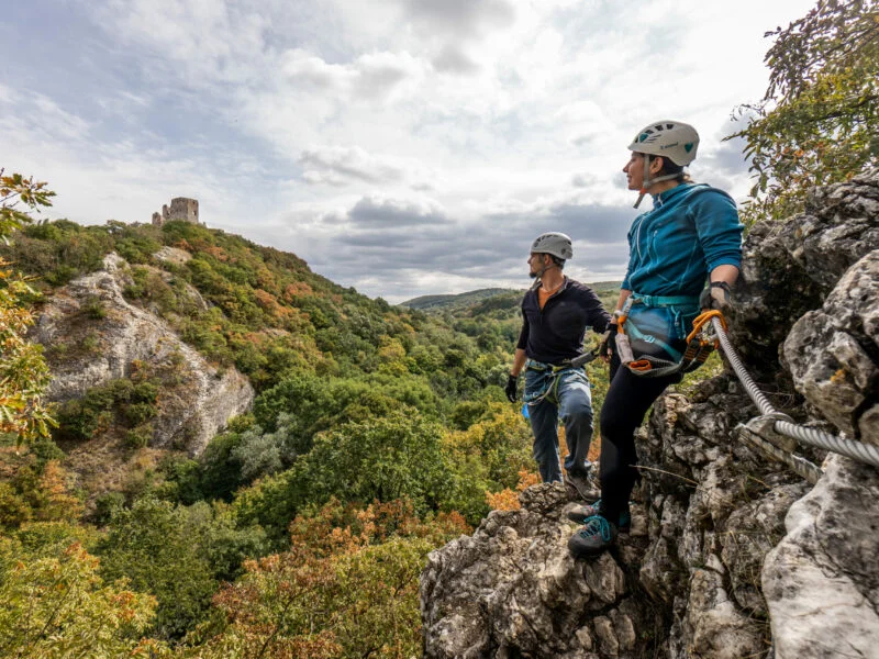 Vadlánlik és Kőmosó-szurdok (via ferrata)