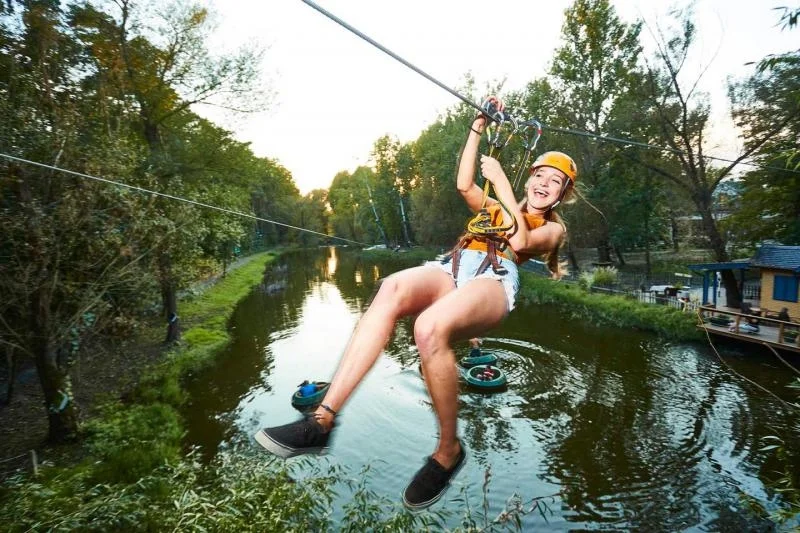 Zamárdi kalandpark