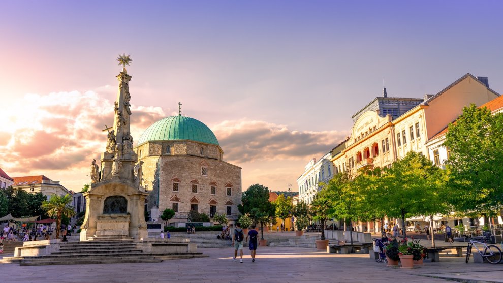 Pécs, belváros
