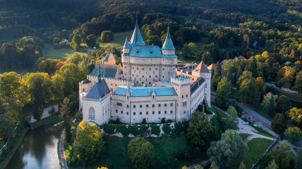 TOP látnivalók Szlovákiában: Bajmóci várkastély
