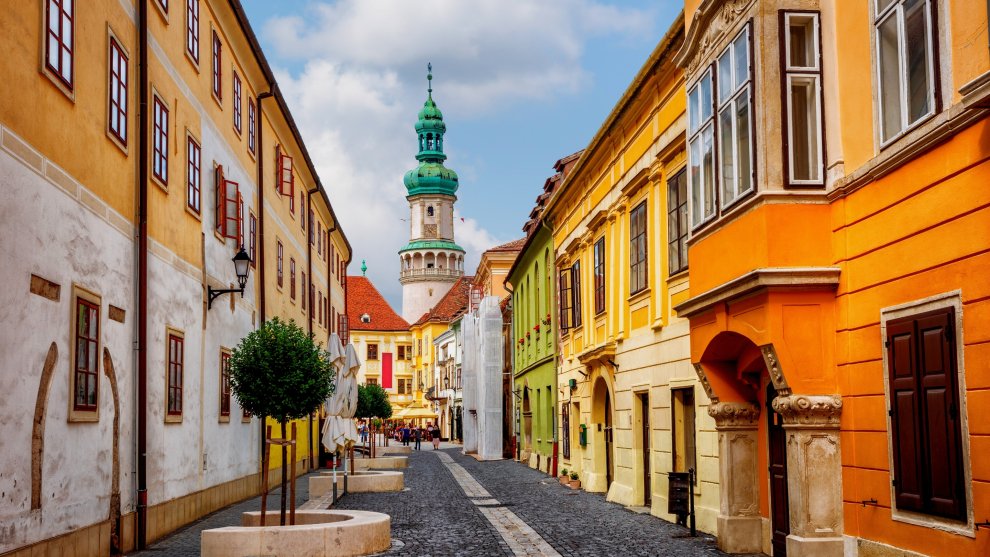 Sopron, belváros