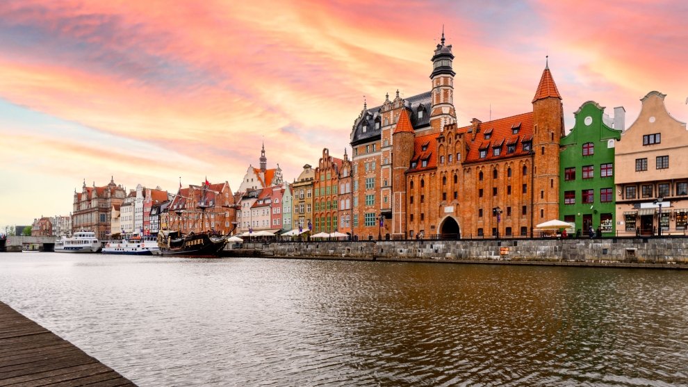 Gdańsk, Lengyelország