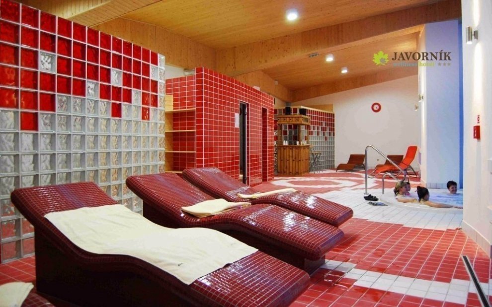 Wellness v Hotelu Javorník