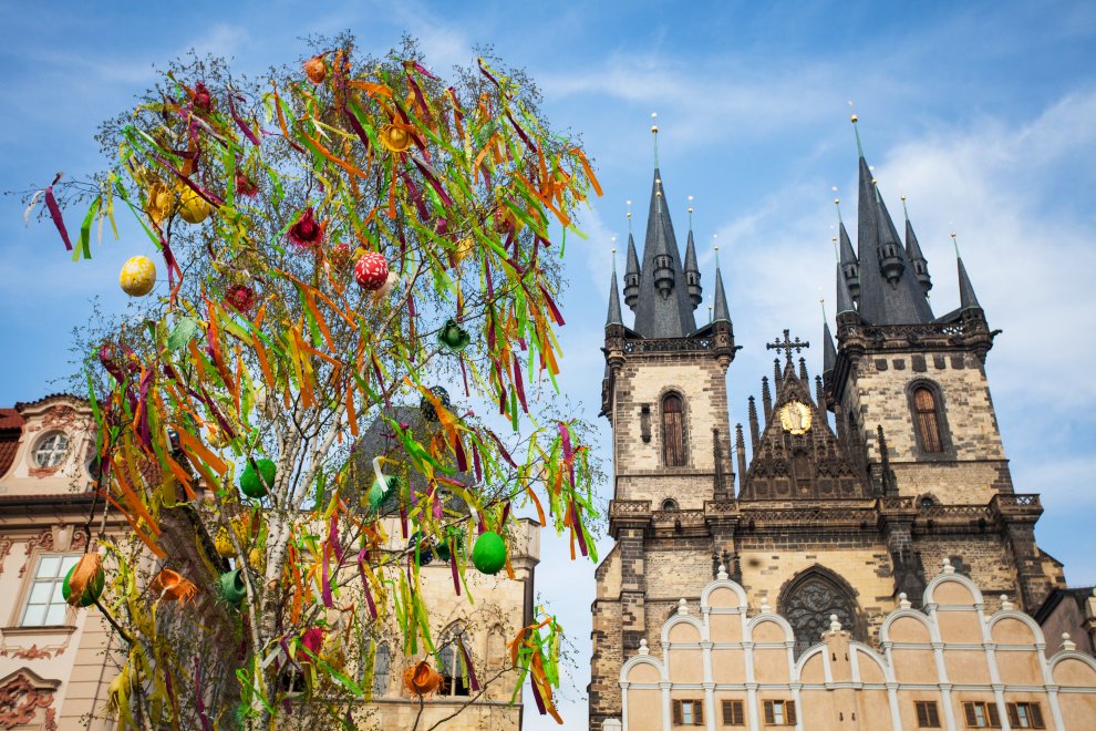Veľkonočné trhy Praha