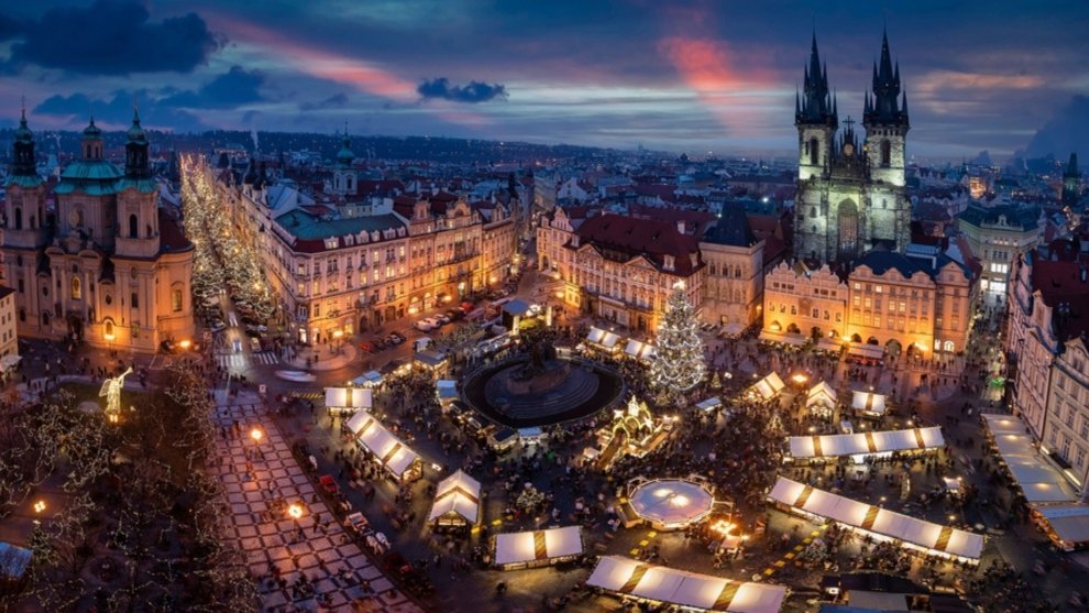 Prágai karácsonyi vásár, Csehország